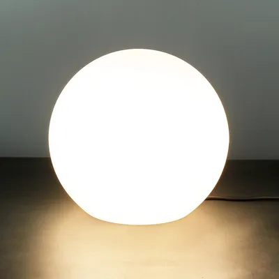 Obrázek produktu pro LED venkovní dekorativní zahradní lampa Nowodvorski CUMULUS bílá, plast 6976