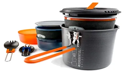 Produktbild von Halulite Microdualist Küchen-Set, Mehrfarbig