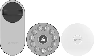 Image de EZVIZ serrure de porte intelligente avec clavier et HUB (A3)