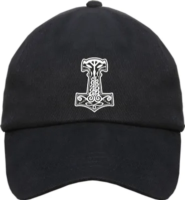 Produktbild von Thorshammer Mjolnir -  Schirmmütze Cap Cappy Einheitsgröße Schwarz