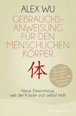Produktbild von Gebrauchsanweisung für den menschlichen Körper