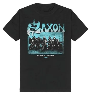 Produktbild von Saxon T-Shirt Herren Never Surrender schwarz Band-Merch, Bands 100% Baumwolle S