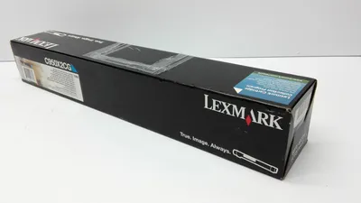 Produktbild von Lexmark C950X2CG, 24000 Seiten, Cyan, 1 Stück(e)