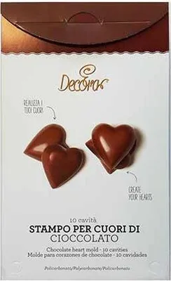 Produktbild von Professionelle Schokoladenform HEART