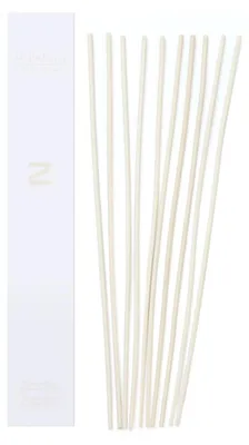 Räucherstäbchen 10 Stück, 35 cm, Holz, Weiß für 500 ml Diffuser