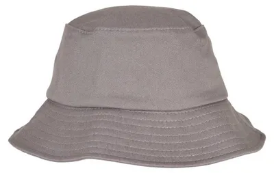 Immagine prodotto di Flexfit - Cappellino per bambini, twill di cotone LT3469 (taglia unica) (grigio)