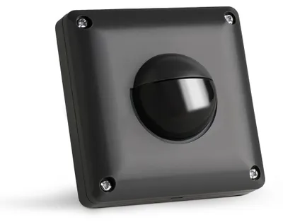 Produktbild von Bewegungs Melder Unterputz Außen LED geeignet Infrarot Sensor 3-Draht SEBSON, KI-generiertes Bild