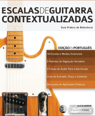 Produktbild von Escalas de Guitarra Contextualizadas