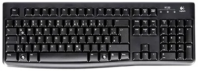 Immagine prodotto di Logitech K120 - Tastiera - USB - Tedesco - OEM