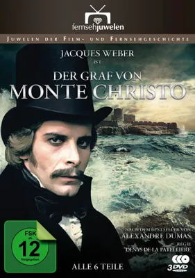Produktbild von Der Graf von Monte Christo  [3 DVDs]