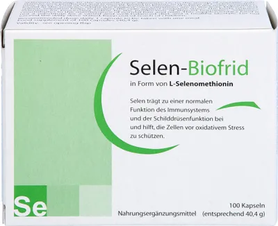 Image de Sélénium Biofrid gélules 100 pc