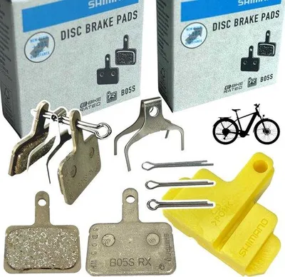 Productafbeelding van F26 Original B05S RX Harsblokjes voor Shimano (B01S, B03S) MTB, stadsfiets, toerfiets, trekking en e-bike