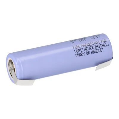 Produktbild von Samsung INR21700-40T 3,6V 4000mAh 35A Li-Ion-Akku mit U-Lötfahne