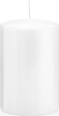 Produktbild von Stumpenkerzen Weiß 200 x 100 mm, 6 Stück