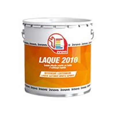 Image de Peinture Innova Laque 2010 Ws Satin Blanc 0,75l - Innova