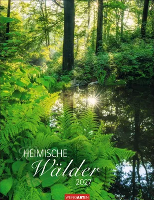 Produktbild von Heimische Wälder Kalender 2027