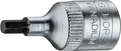 Produktbild von GEDORE IN 20 5 Schraubendrehereinsatz 1/4" Innen-6-kant 5 mm, 6176360