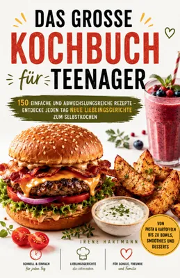 Produktbild von Das große Kochbuch für Teenager