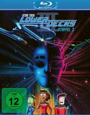 Produktbild von Star Trek: Lower Decks - Staffel 3 Bd