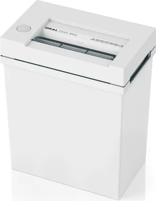 Produktbild von IDEAL Schreibtisch-Aktenvernichter 2245 CC, 2 x 15 mm, P-5, Partikelschnitt, 4 Blatt, 20 Liter Volumen, Kunststoffbehälter