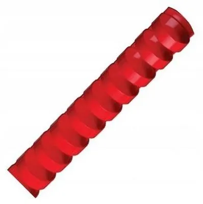 Image de Opus Dos de reliure plastique 38 mm Rouge