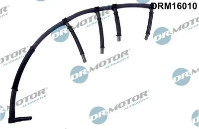Produktbild von DR.MOTOR AUTOMOTIVE DRM16010 Leckkraftstoff-Schlauch für CITROËN C5 III Kombi (RW) Rücklaufleitung Common Rail