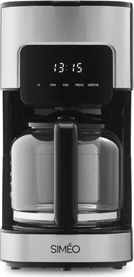 Image de Cafetière filtre programmable 15 tasses 1000w - Simeo - CFP210 -