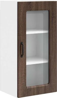 Zdjęcie produktu dla vidaXL Front do zmywarki Kalmar, brązowy, imitacja dębu, 40 x 31 x 80 cm