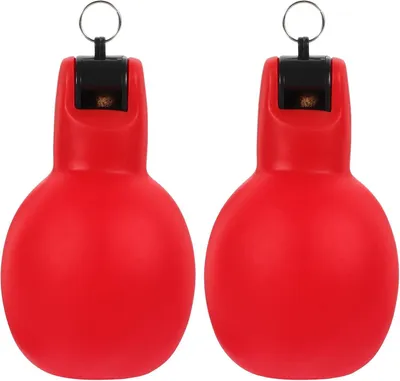 Produktbild von Grundstück mit 2 Sifflets aus PVC, Mehrzweck-Camping im Freien, Randonnée, Freiluft