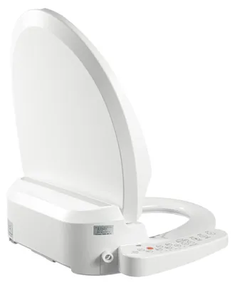 Obrázek produktu pro Bidetové sedátko, vyhřívaná funkce, samočisticí tryska, BÍLÁ, 220V-230V, zástrčka EU