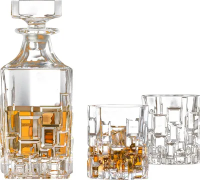 Produktbild von RCR Italia Whisky-Set Etna 7-tlg.