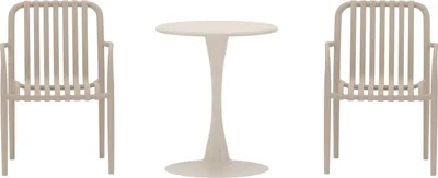 Productafbeelding van Limnos cafeset beige.