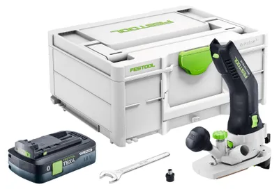 Productafbeelding van Festool MFKC 700 KA EB-Basic accu-module kantfrees 18 V 8 mm borstelloos + 1x accu 4,0 Ah + Systainer - zonder oplader
