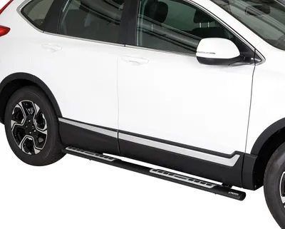 Obrázek produktu pro Nerezové boční prahy pro Honda CR-V 2019-2022 černé