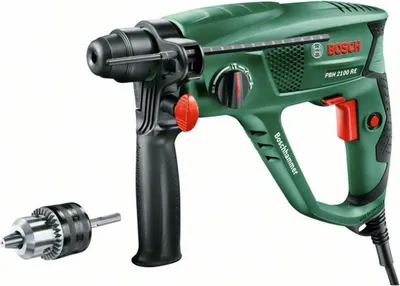 Produktbild von Bosch Bohrhammer PBH 2100 RE + SystemBox