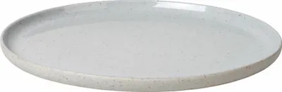 Obrázok produktu pre Blomus SABLO dezertný tanier, keramický tanier, tanier na tortu, tanier, keramika, sivá, 21 cm, 64101
