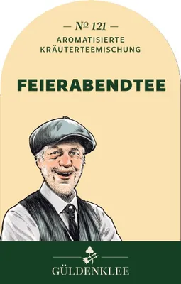Produktbild von Feierabendtee №121 (100g)