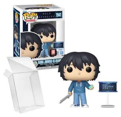 Produktbild von Funko Pop! Animation: Solo Leveling – Sung Jinwoo (E-Rang) #1941 [Limitierte Auflage zur Animation Expo 2025]