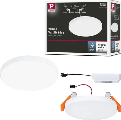 Produktbild von Paulmann VariFit LED Einbaupanel Veluna Edge