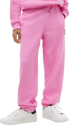 Produktbild von Tommy Hilfiger Kinder Unisex Jogginghose Heritage aus Baumwolle, Weiß (Pink Dais