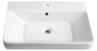 Produktbild von Sapho THALIE 60 Keramik-Waschtisch 60x46cm, weiß