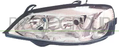 Produktbild von PRASCO Scheinwerfer Hauptscheinwerfer Links für OPEL Astra G CC (T98) OP0174824