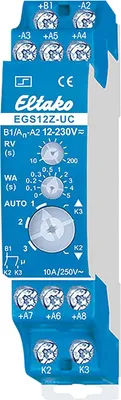 Produktbild von ELTAKO Stromstoß-Gruppenschalter UC, 1+1 Schließer, nicht potenzialfrei, 16A/250V AC, 1 Stk.