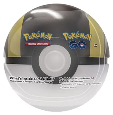 Immagine prodotto di Pokemon GO: Ultra Ball Tin