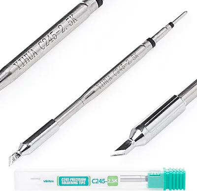Obrázek produktu pro Přesná pájecí hrot Yihua C245-2.5K