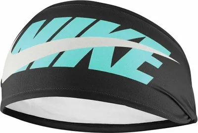 Image de Nike - Bandeau BS2943 (Taille unique) (Noir/Copa Voile)