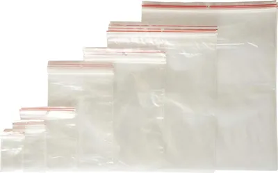 Produktbild von Famanu Druckverschlussbeutel 350 x 450 mm - 100 Stück