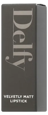 Produktbild von Delfy Cosmetics Velvetly Matt Lipstick Raspberry Wine (4 g)