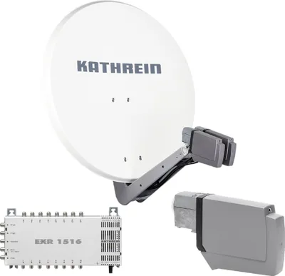 Produktbild von Kathrein CAS 90 ws Sat-Antenne multifeedfähig weiss - 16 Teilnehmer