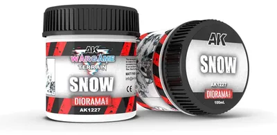 Immagine prodotto di AK Interactive TERRAINS Snow 100 ml.